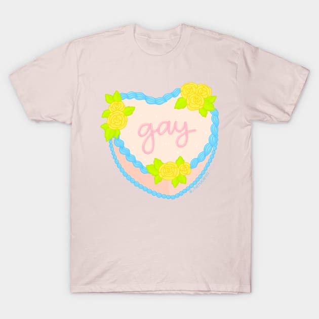 Congrats on being GAY! T-Shirt by ThePeachFuzz